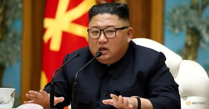 Tòa án Hàn Quốc yêu cầu ông Kim Jong Un bồi thường cho 2 tù nhân chiến tranh Nhà lãnh đạo Triều Tiên Kim Jong Un. (Ảnh: KCNA)
