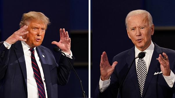 Màn đấu khẩu cuối cùng giữa hai ông Trump và ông Biden sẽ có nút tắt tiếng Hai đối thủ Donald Trump và Joe Biden