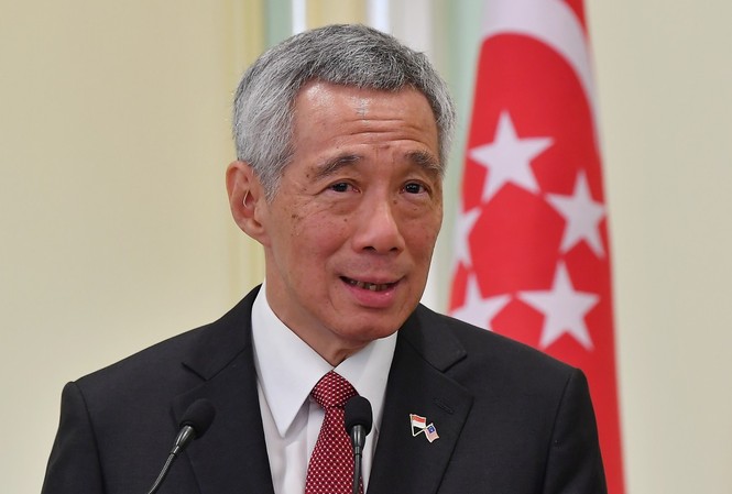 Thủ tướng Singapore kêu gọi Mỹ - Trung hòa hoãn dưới thời ông Biden Thủ tướng Singapore Lý Hiển Long. (Ảnh: DPA)