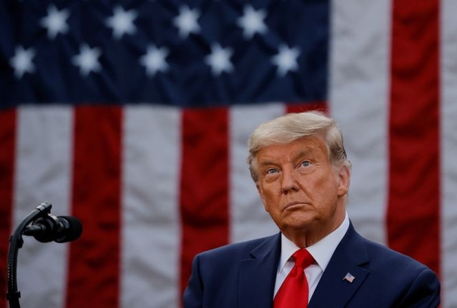 Sắp hết nhiệm kỳ, ông Trump không định tổ chức thượng đỉnh G-7 Tổng thống Mỹ Donald Trump. (Ảnh: Reuters)