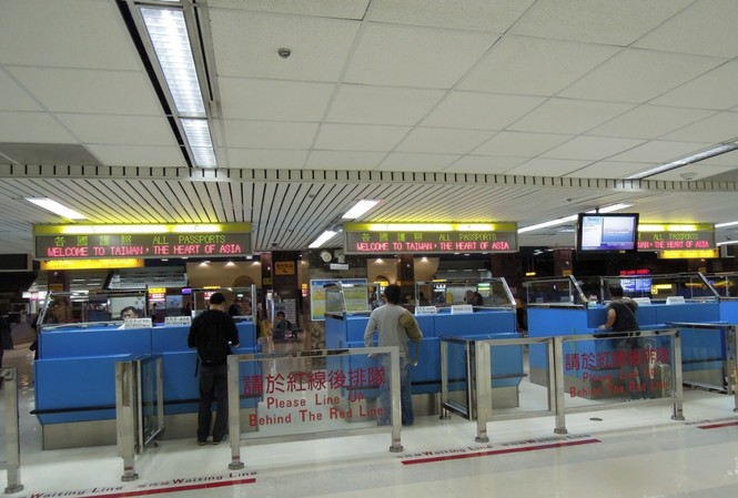 Đài Loan ráo riết truy tìm 152 du khách Việt biến mất Sân bay quốc tế Cao Hùng. (Ảnh: Taiwan News)