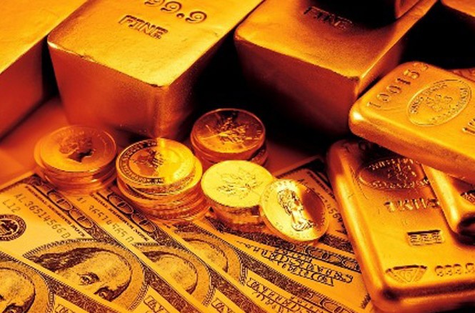 Giá vàng vọt lên mức cao nhất 16 tuần Giá vàng vọt lên mức cao nhất 16 tuần