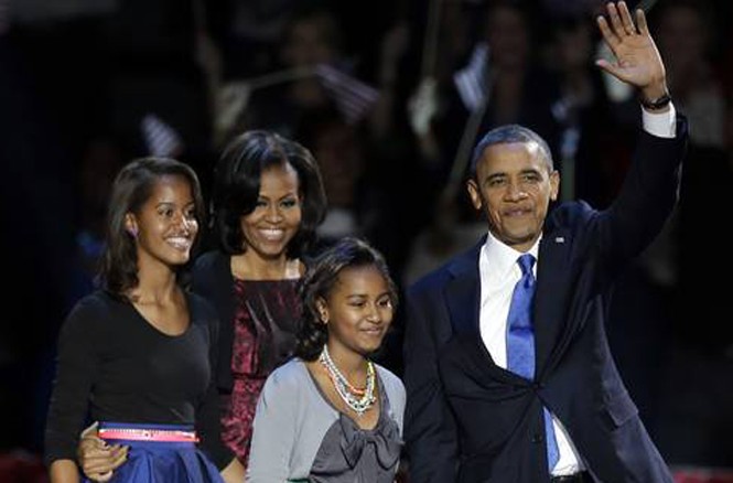 Cách nuôi dạy con của Tổng thống Mỹ, Hoàng tử Nhật Gia đình Tổng thống Obama.