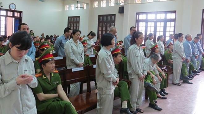 'Nữ hoàng khách sạn' buôn bán ma túy hầu tòa Vụ án sẽ được xét xử từ 6/5 đến 9/5. Ảnh: Giang Chinh.