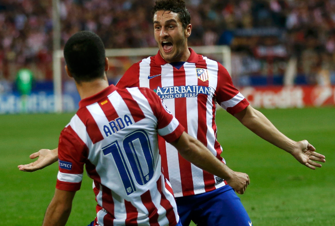 Atletico Madrid mơ cuộc đăng quang sớm Atletico Madrid nắm quyền tự quyết trong tay.