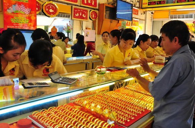 Vàng, USD cùng giảm trong phiên đầu tuần Vàng, USD cùng giảm trong phiên đầu tuần
