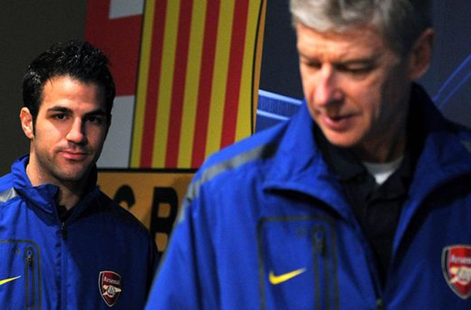 Wenger công khai kế hoạch chiêu mộ Fabregas Wenger quyết đưa Fabregas trở lại trong mùa hè năm nay