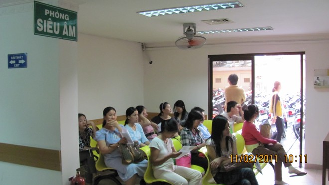 Hơn 1 triệu cặp vợ chồng Việt bị hiếm muộn Tỷ lệ các cặp vợ chồng bị hiếm muộn ở Việt Nam đang tăng lên từng ngày (hình trong bài chỉ mang tính minh họa). Ảnh: L.N.