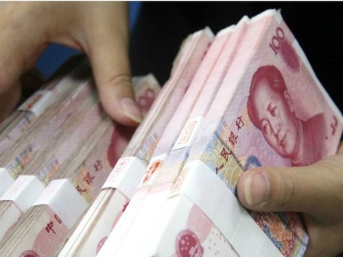 Trung Quốc từng bước bỏ trần lãi suất huy động ngoại tệ Các nhà băng ở Thượng Hải sẽ được tự đặt lãi suất huy động ngoại tệ. Ảnh: QZ