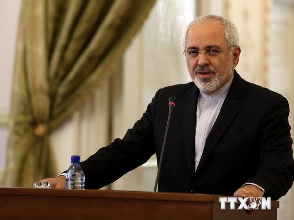Iran tuyên bố không quan tâm tới phát triển vũ khí hạt nhân Ngoại trưởng Iran Mohammad Javad Zarif. (Nguồn: AFP/TTXVN)