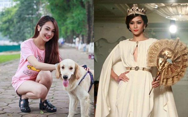 Lộ thêm bê bối của cuộc thi 'Nữ hoàng sắc đẹp Việt Nam' Thí sinh Huyền My (trái) và Trần Ngọc Bích.
