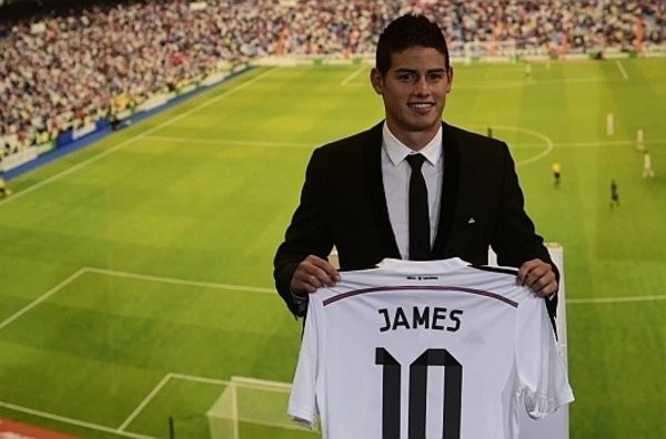 James Rodriguez và lời nguyền số 10 Gánh nặng đang được đặt trên vai James Rodriguez