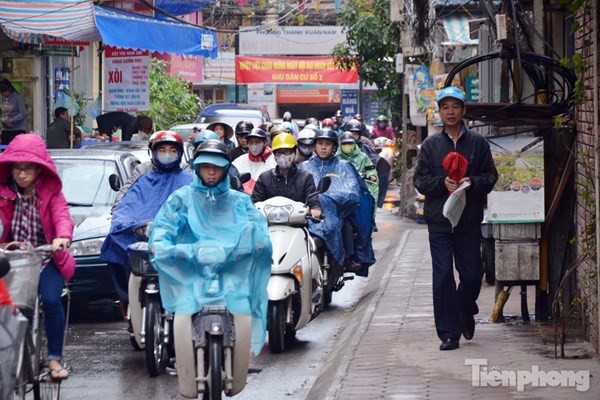 Miền Bắc sắp đón không khí lạnh cường độ mạnh Miền Bắc sắp đón không khí lạnh tăng cường. Ảnh: Thanh Hà.