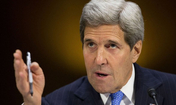 RADIO Thế giới 24h: Mỹ tuyên bố IS phạm tội diệt chủng Ngoại trưởng Mỹ John Kerry