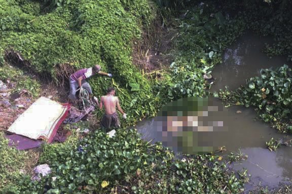 Bắt nghi phạm sát hại nam thanh niên rồi phi tang xác xuống sông Nơi phát hiện thi thể anh T.