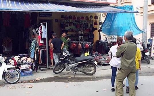 Cô gái bị bạn trai dùng búa sát hại trước ngày 8/3 Hiện trường nơi xảy ra sự việc.