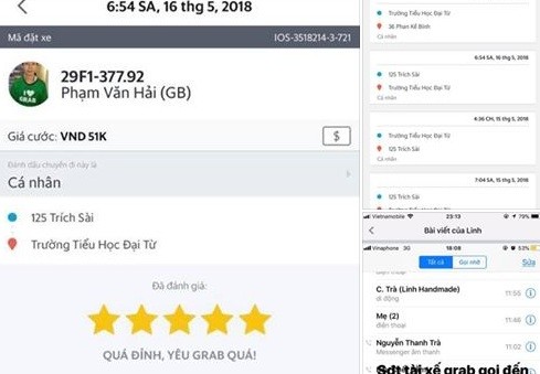 Tài xế Grab thừa nhận quấy rối tình dục bé gái 9 tuổi Thông tin chia sẻ trên mạng.