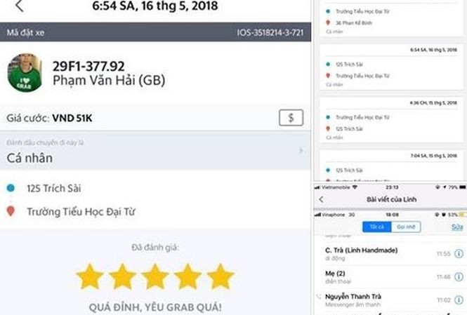 Lái xe GrabBike bị phạt 200.000 đồng vì quấy rối bé gái Thông tin tố GrabBike quấy rối tình dục bé gái 9 tuổi chia sẻ trên mạng.