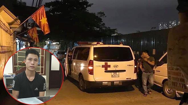 Nghi phạm sát hại bạn gái DJ ở Hà Nội dương tính ma túy Nơi xảy ra vụ án và nghi phạm Cường.