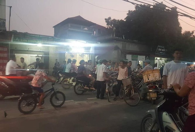 Người đàn ông bị thanh niên 18 tuổi đâm chết tại nhà Khu vực xảy ra sự việc.