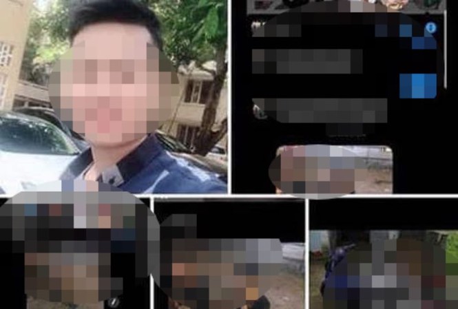 Sinh viên 18 tuổi chạy Grab gửi ảnh 2 kẻ khả nghi cho bạn trước khi bị sát hại Nam tài xế và những dòng tin nhắn cuối cùng.