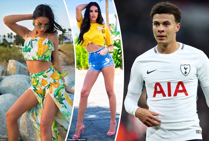 Cô bồ ‘bốc lửa’ của Dele Alli mải kiếm tiền bỏ quên bạn trai Cô bồ ‘bốc lửa’ của Dele Alli mải kiếm tiền bỏ quên bạn trai