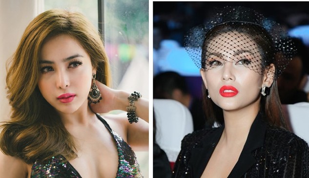 Công an thông tin vụ Hoàng Yến tố Á khôi Mai Diệu Linh đe dọa Á hậu Võ Hoàng Yến (bìa phải) và Á khôi Mai Diệu Linh. Ảnh: internet.