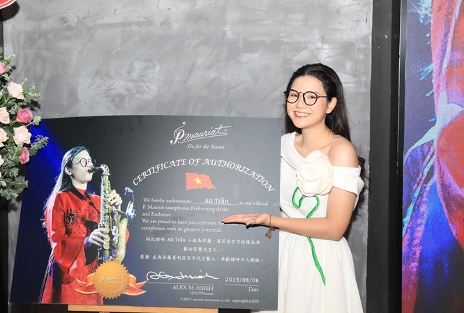 Nghệ sĩ nhí 15 tuổi An Trần với MV nhạc Trịnh Công Sơn Nghệ sĩ nhí 15 tuổi An Trần với MV nhạc Trịnh Công Sơn