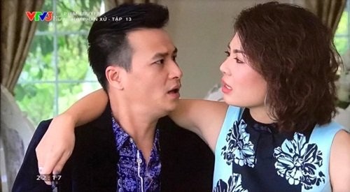 Khải 'sở khanh' ngại khi diễn cảnh nóng với con gái 'Người phán xử' Khải 'sở khanh' ngại khi diễn cảnh nóng với con gái 'Người phán xử'