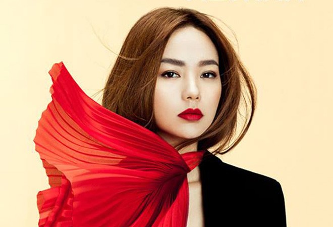 Minh Hằng chính thức trở thành HLV thứ 2 của The Face 2018 Minh Hằng chính thức trở thành HLV thứ 2 của The Face 2018. Nguồn: Internet.