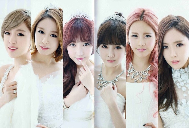 Nghe lại những bản hit làm nên tên tuổi của T-ara Nghe lại những bản hit làm nên tên tuổi của T-ara