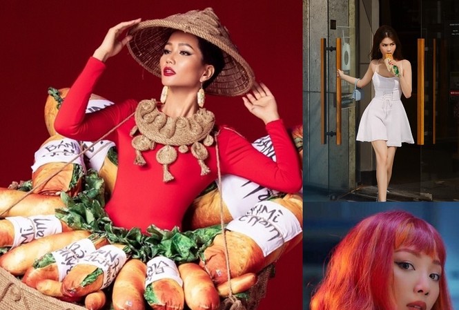 H'Hen Niê cùng nhiều sao Việt đồng loạt chia sẻ ảnh bánh mì lọt trending top 1 H'Hen Niê cùng nhiều sao Việt đồng loạt chia sẻ ảnh bánh mì lọt trending top 1