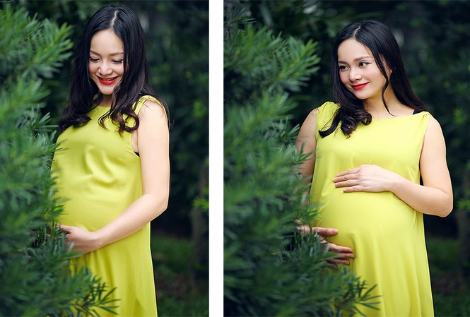 Lan Phương chia sẻ về hạnh phúc hiện tại, chuẩn bị đón con đầu lòng Lan Phương chia sẻ về hạnh phúc hiện tại, chuẩn bị đón con đầu lòng