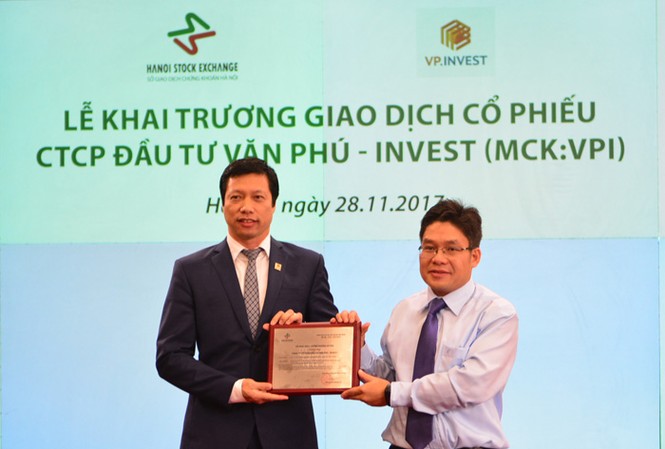 Công ty Đầu tư Văn Phú - Invest lên sàn chứng khoán Công ty Đầu tư Văn Phú - Invest lên sàn chứng khoán
