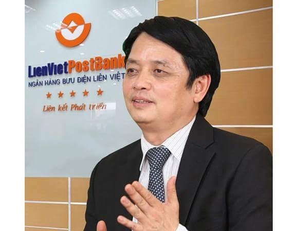 Cựu chủ tịch LienVietPostbank nắm giữ cổ phần qua người thân Ông Nguyễn Đức Hưởng