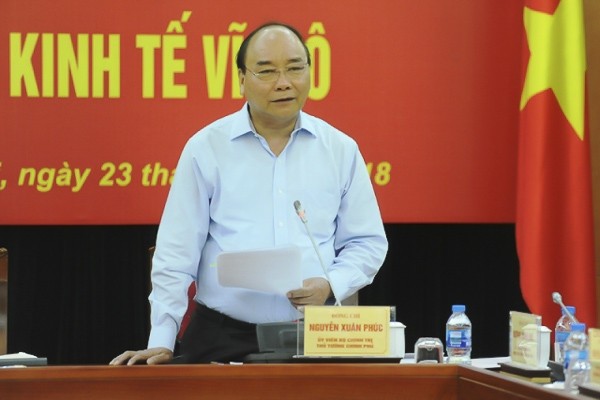 Thủ tướng: Không được chủ quan trong chỉ đạo điều hành kinh tế Thủ tướng: Không được chủ quan trong chỉ đạo điều hành kinh tế