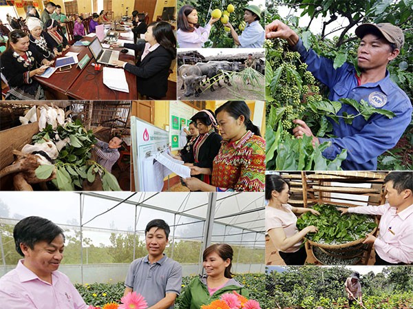 Hộ nghèo được vay 100 triệu trong 10 năm không cần thế chấp tài sản 1,5 triệu hộ nghèo sẽ được vay tối đa tới 100 triệu để làm ăn mà không cần thế chấp