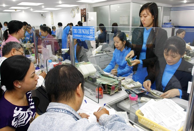 Vàng tăng, lãi suất khó giảm, tỷ giá dịu lại Diễn biến tỷ giá đang theo chiều hướng thuận lợi