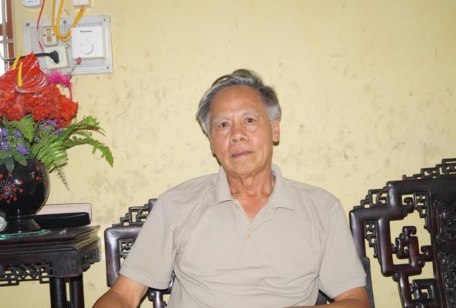 Bị hành tới bến vì dám góp ý lãnh đạo phường Ông Đỗ Quang Huy nói không hiểu vì lý do gì mà những cán bộ mắc khuyết điểm trong vụ việc của ông không bị xử lý kỷ luật. Ảnh N.H