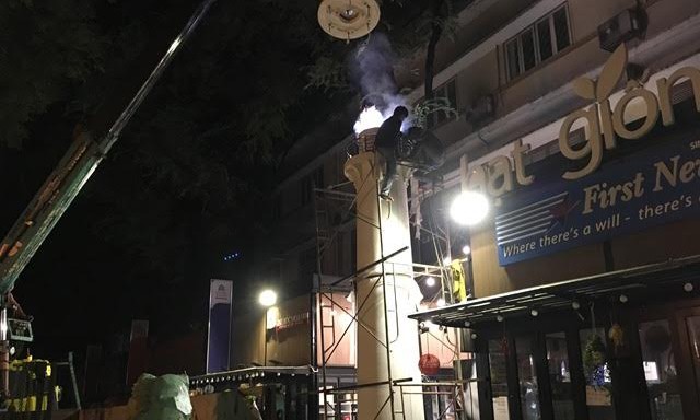 TPHCM: Dựng ngọn hải đăng đầu tiên trên đất liền TPHCM: Dựng ngọn hải đăng đầu tiên trên đất liền