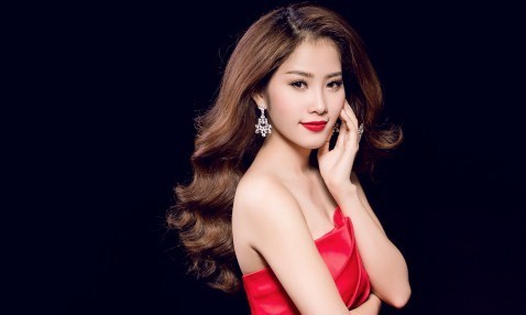 Nam Em đạt giải Hoa hậu Ảnh tại Miss Earth Một trong những bức ảnh dự thi của Nam Em.