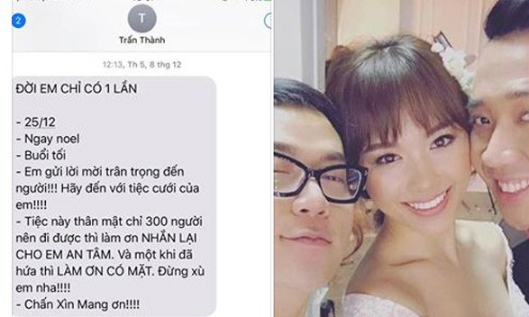 Có gì đặc biệt trong hôn lễ của Hari Won- Trấn Thành? Có gì đặc biệt trong hôn lễ của Hari Won- Trấn Thành?