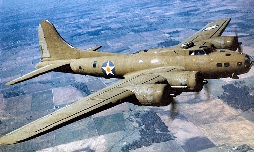 B-17, oanh tạc cơ giáng đòn chí mạng vào phát xít Đức B-17, oanh tạc cơ giáng đòn chí mạng vào phát xít Đức