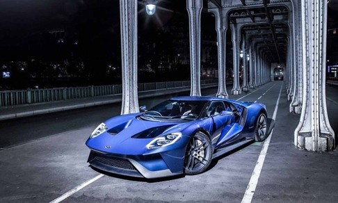 Ford GT 2017 - siêu xe Mỹ thách thức Ferrari Siêu xe Ford GT 2017 với công suất 647 mã lực. Ảnh: Autoguide.
