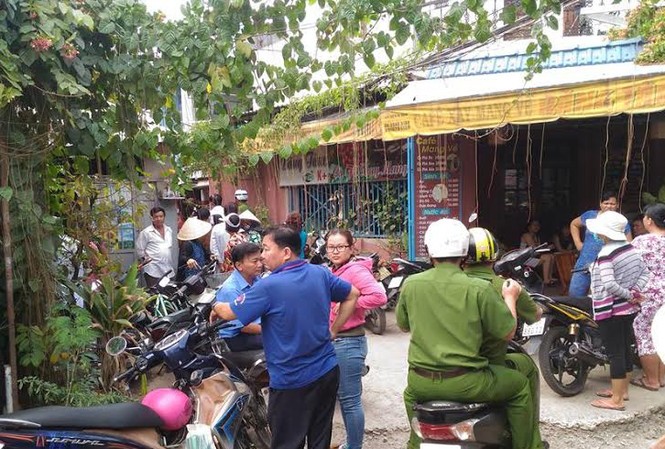 Nghi án vợ chồng tử vong, con nguy kịch vì than tổ ong Lực lượng chức năng điều tra vụ việc.