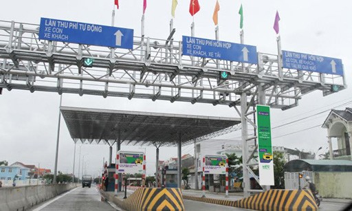 Bắt đầu thu phí tự động tại cửa ngõ Đà Nẵng Trạm thu phí tự động Hoà Phước sắp đưa vào hoạt động.
