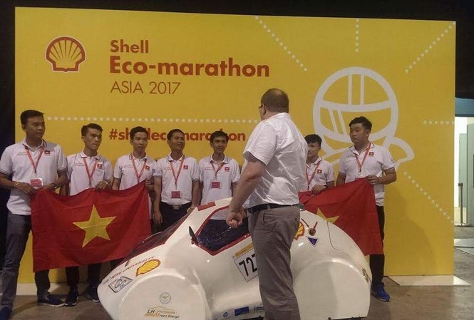 Việt Nam lần thứ 3 vô địch cuộc thi xe tiết kiệm nguyên liệu châu Á 2017 Việt Nam lần thứ 3 vô địch cuộc thi xe tiết kiệm nguyên liệu châu Á 2017