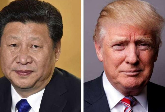 Tiết lộ về cuộc gặp đầu tiền giữa ông Trump và Tập Cận Bình Ảnh: Reuters