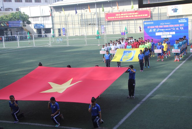 Khai mạc Hội thao Cơ quan phía Nam T.Ư Đoàn năm 2017 Khai mạc Hội thao Cơ quan phía Nam T.Ư Đoàn năm 2017