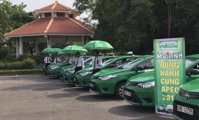 Taxi Mai Linh được lựa chọn phục vụ APEC Mai Linh chuẩn bị các điều kiện để đồng hành cùng APEC 2017.